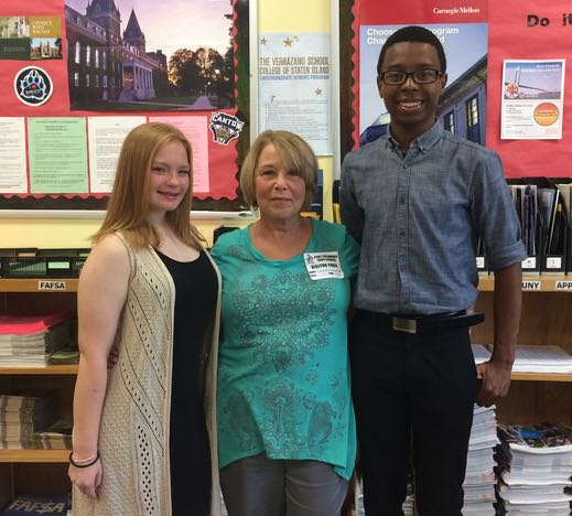 Hannah James, Barbara Scaramuzzino, Moses Ramos